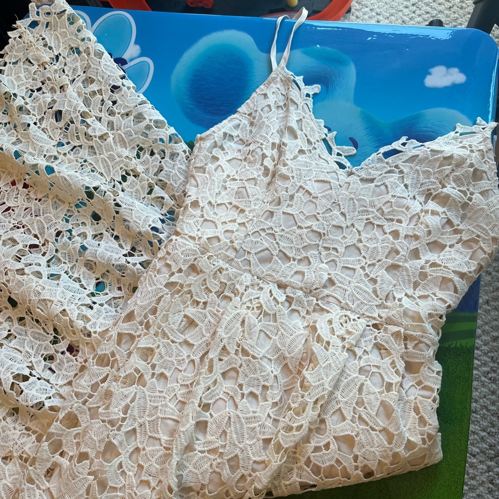 Nordstrom Lace dress Size Small